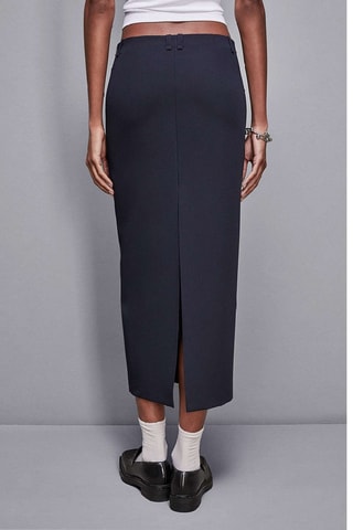 Jupe longue - Bleu marine