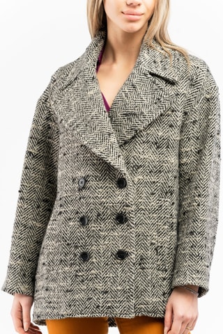 Wollen Jasje - Zwart en Wit