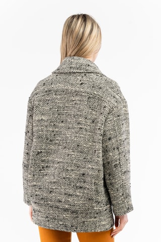 Wollen Jasje - Zwart en Wit