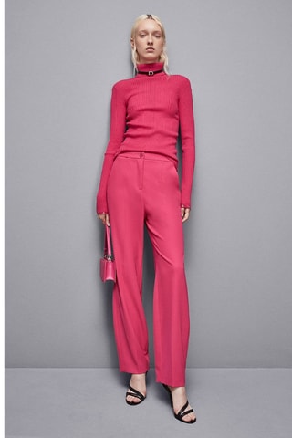 Pull en laine - Rose