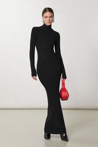 Lange Jurk - Zwart