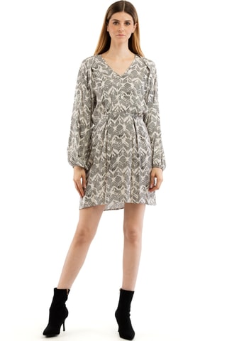 Robe patineuse - Gris