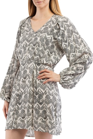 Robe patineuse - Gris