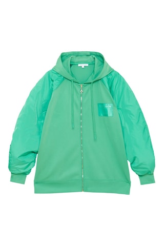 Sweat à capuche - Vert