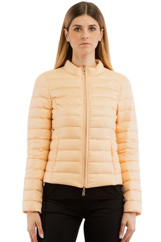 Gewatteerde Jas - Beige