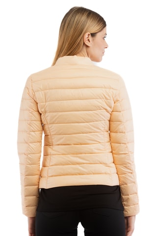 Gewatteerde Jas - Beige