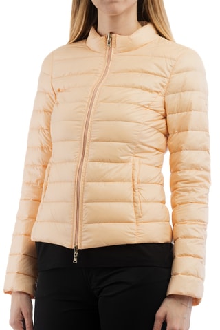 Gewatteerde Jas - Beige