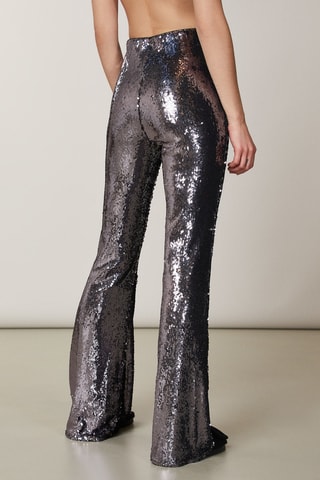 Broek - Zilverkleurig