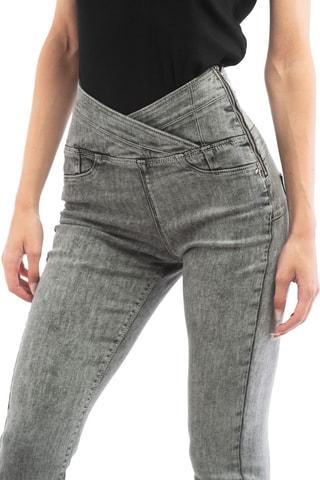 Jeans Hoge Taille - Grijs
