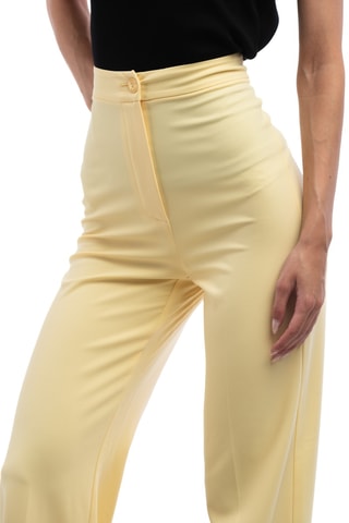 Broek Hoge Taille - Geel