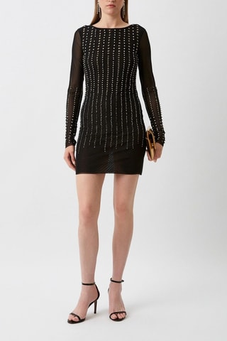 Robe fourreau - Noir