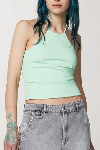 Crop top - Verde