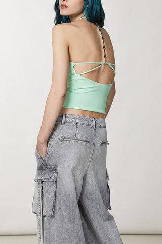 Crop top - Verde