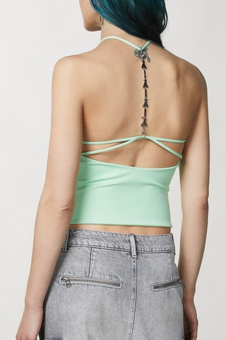 Crop top - Verde