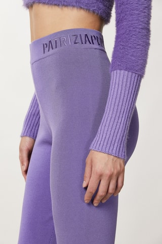 Legging Hoge Taille - Paars