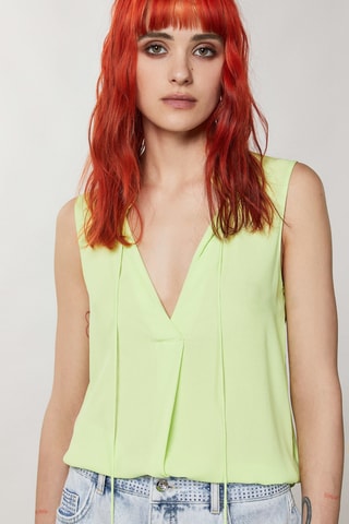 Top - Verde claro