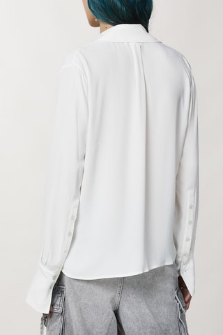 Chemisier - Blanc