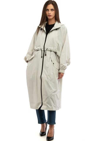 Parka met Capuchon - Lichtgrijs