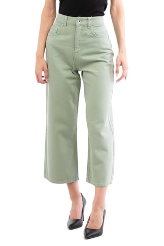 7/8 Broek - Groen