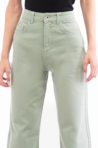 7/8 Broek - Groen