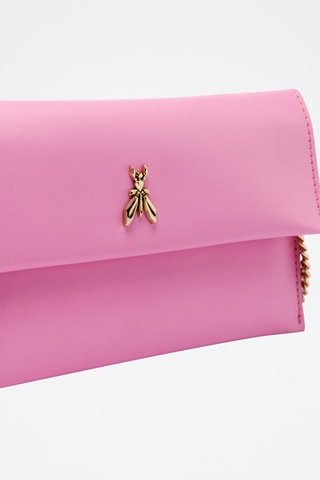 Leren Schoudertas - Roze