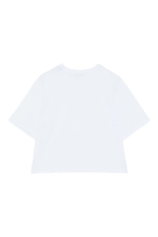Crop top - Blanco