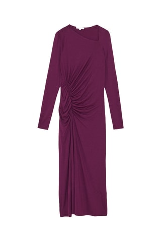 Robe midi - Violet
