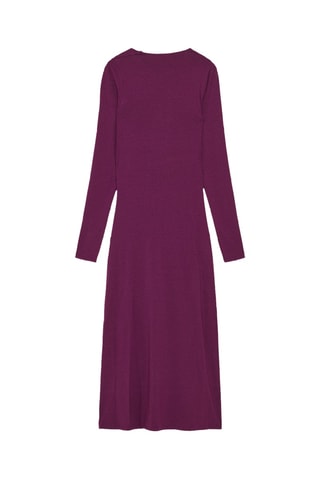 Robe midi - Violet