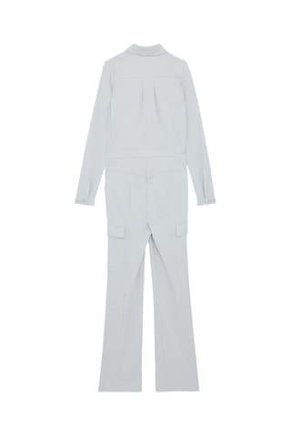 Jumpsuit - Lichtgrijs