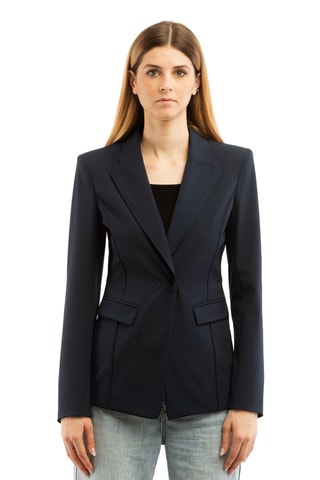 Blazer - Marineblauw