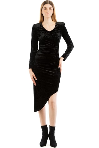 Robe fourreau - Noir