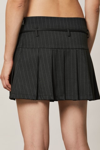 Jupe plissée - Noir