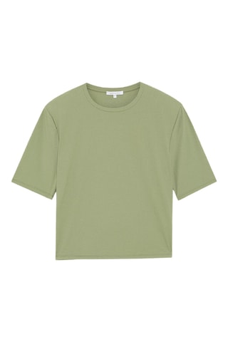 Camiseta - Verde salvia