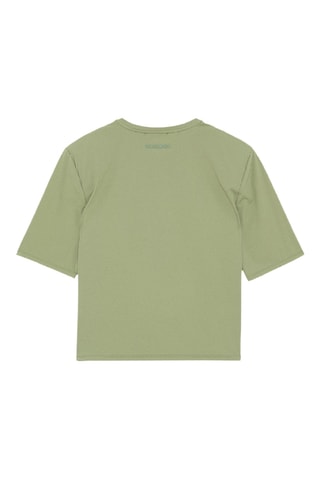 Camiseta - Verde salvia
