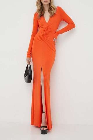 Robe longue - Orange