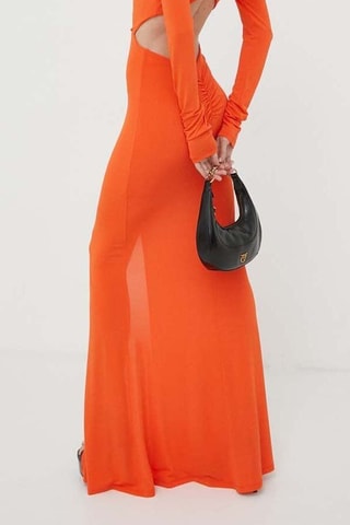 Robe longue - Orange