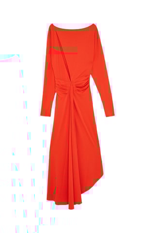 Robe midi - Orange