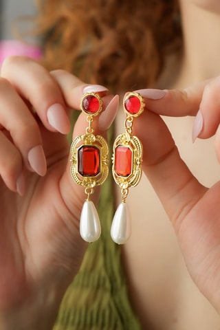 Oorbellen - Parels van Mallorca