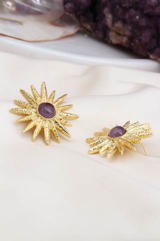 Oorbellen Amethisten