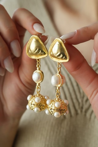 Oorbellen - Cultivéparels