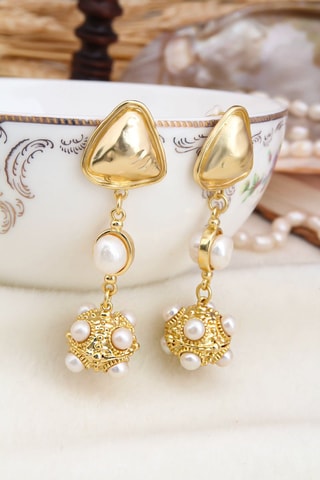 Oorbellen - Cultivéparels