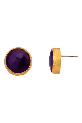 Oorknopjes Brons en kattenoog