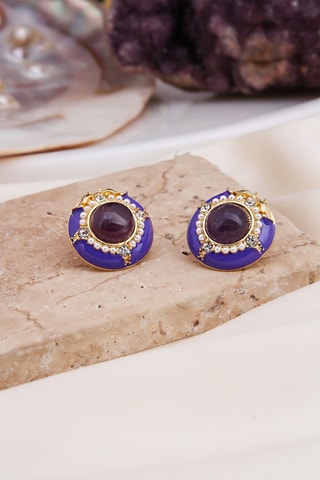 Oorbellen Amethisten