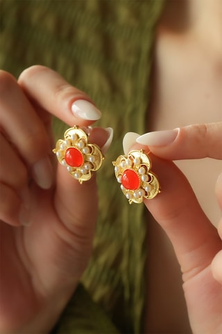 Oorbellen Goudkleurig