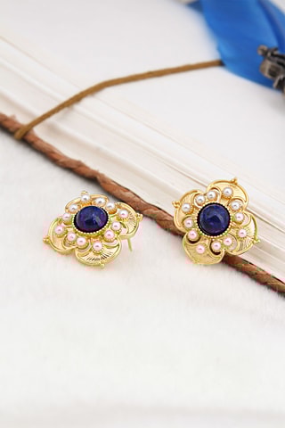 Oorbellen Lapis Lazuli