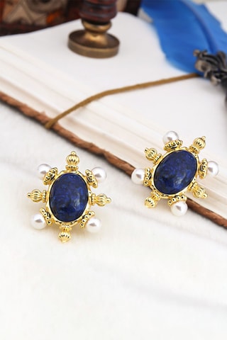 Oorbellen Lapis Lazuli