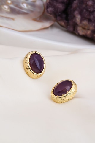 Oorbellen Amethisten
