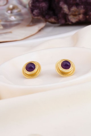 Oorbellen Amethisten 