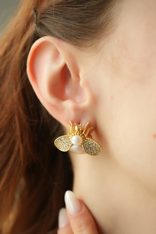 Oorbellen Cultivéparels en Zirkonia's