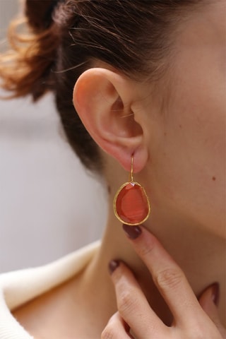 Oorbellen Chrysoberyl 